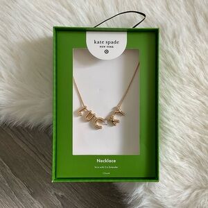 ♠️🍀 kate spade new york x Target LUCKY Bubble Chain Necklace * Limited Edition *